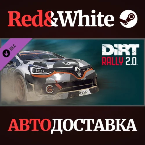 DiRT Rally 2.0 - Renault Clio R.S. RX DLC * STEAM RU