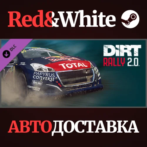 DiRT Rally 2.0 - Peugeot 208 WRX DLC * STEAM RU