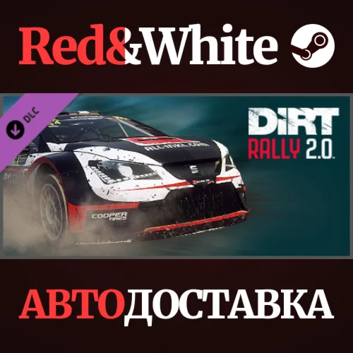 DiRT Rally 2.0 - Seat Ibiza RX DLC * STEAM RU