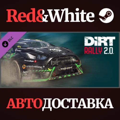 DiRT Rally 2.0 - Ford Fiesta Rallycross (STARD) DLC