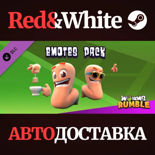Worms Rumble - Emote Pack DLC * STEAM🔥АВТОДОСТАВКА