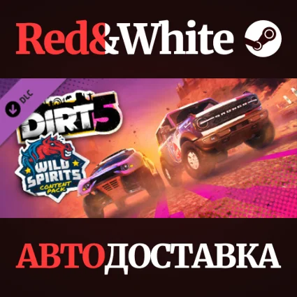 DIRT 5 - Wild Spirits Pack DLC * STEAM 🔥 АВТОДОСТАВКА