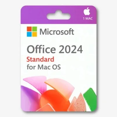 Microsoft Office Standard 2024 для 1 Mac (Пожизненно)