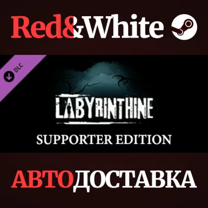 Labyrinthine Supporter Edition DLC * STEAM RU 🔥