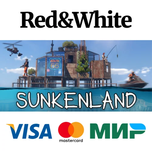 Sunkenland * STEAM РОССИЯАВТОДОСТАВКА
