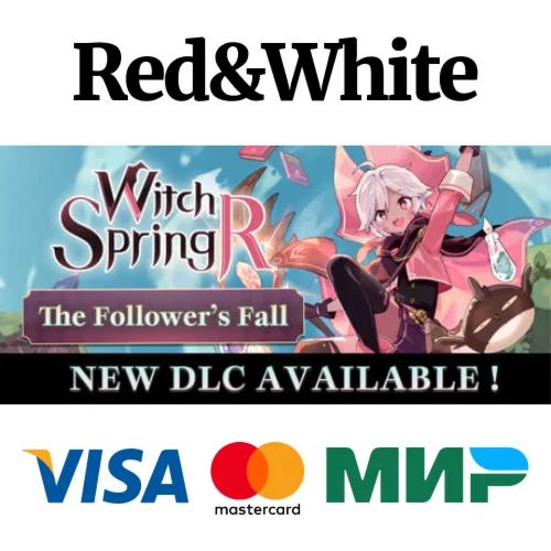WitchSpring R * STEAM РОССИЯАВТОДОСТАВКА