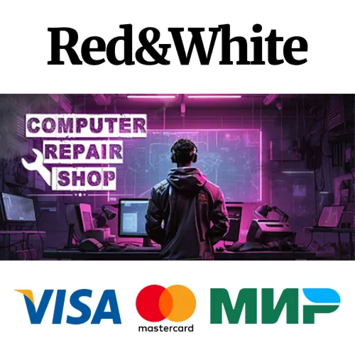 Computer Repair Shop * STEAM РОССИЯАВТОДОСТАВКА