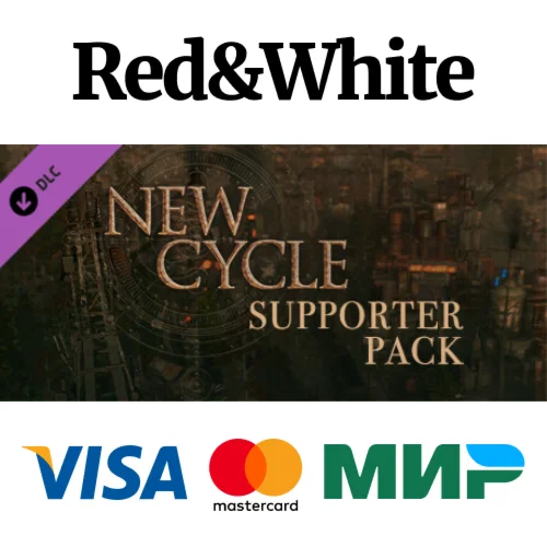 New Cycle - Supporter Pack DLC * STEAMАВТОДОСТАВКА
