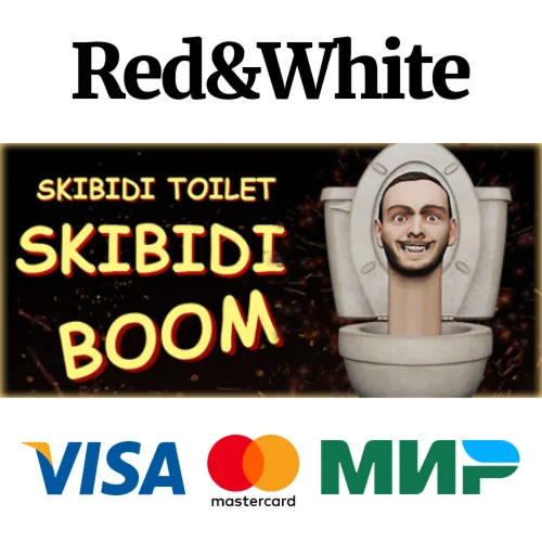 Skibidi Toilet Skibidi Boom * STEAMАВТОДОСТАВКА