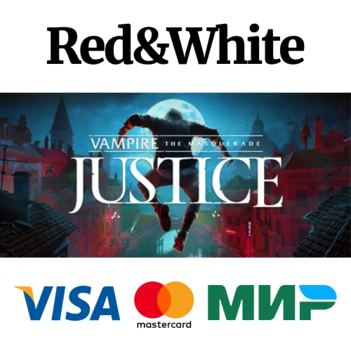 Vampire: The Masquerade - Justice * STEAM RU