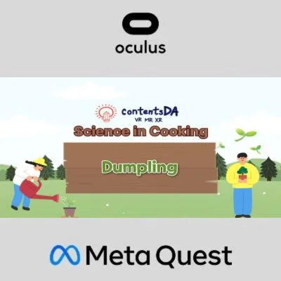 Science in Cooking: Dumpling Oculus Quest