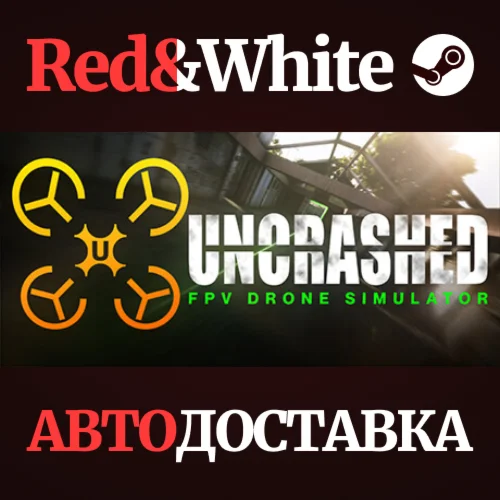 Uncrashed : FPV Drone Sim * STEAM RU*KZ*UA*СНГ