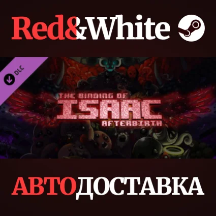 The Binding of Isaac: Afterbirth DLC RU*KZ*UA*CIS