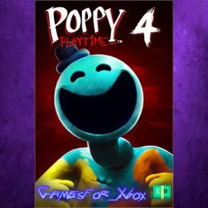 ️Poppy Playtime Chapter 4 XBOX