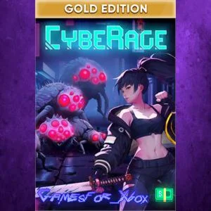 ️CybeRage Gold Edition XBOX
