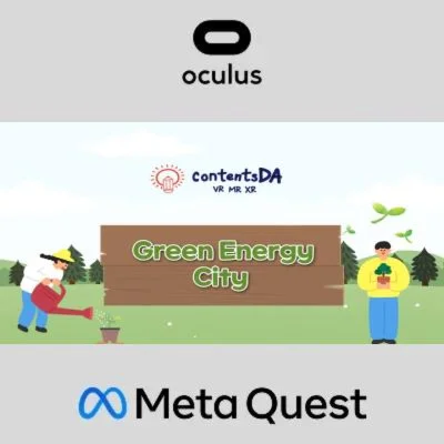 High school - Green Energy City Oculus Quest