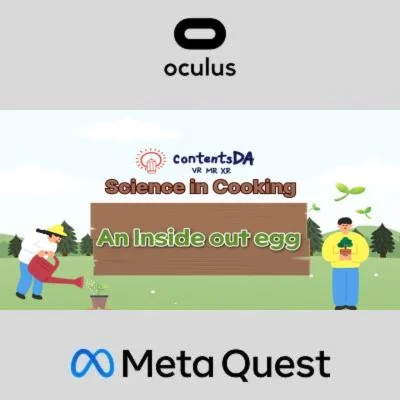 Science in Cooking: An Inside out egg Oculus Quest