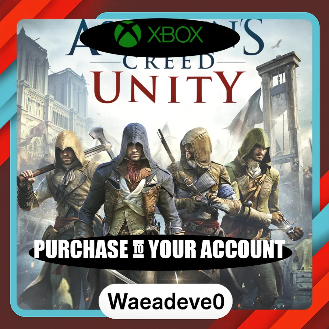 Assassin's Creed Unity Xbox Покупка на ваш аккаунт