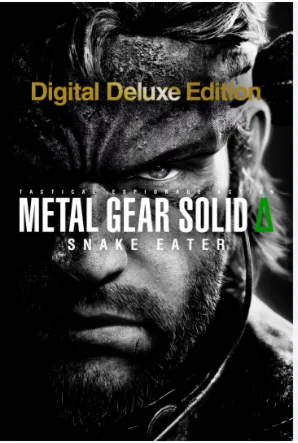 Metal Gear Solid Delta Snake Eater DELUXE STEAM