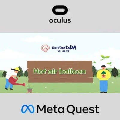 Hot air balloon Oculus Quest