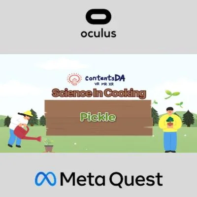 Science in Cooking: Pickle Oculus Quest