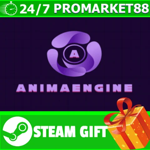 ️ВСЕ СТРАНЫ+РОССИЯ AnimaEngine STEAM GIFT