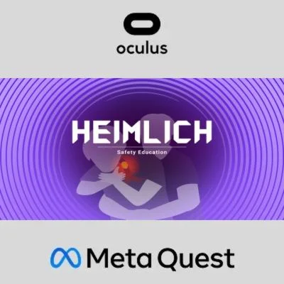Safety education : Heimlich Oculus Quest