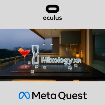 MixologyXR Oculus Quest