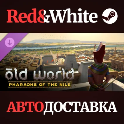 Old World - Pharaohs of the Nile DLC * STEAM RU 🔥