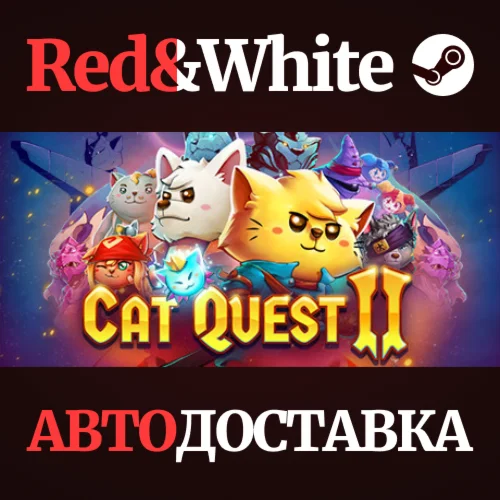 Cat Quest II * STEAM РОССИЯАВТОДОСТАВКА