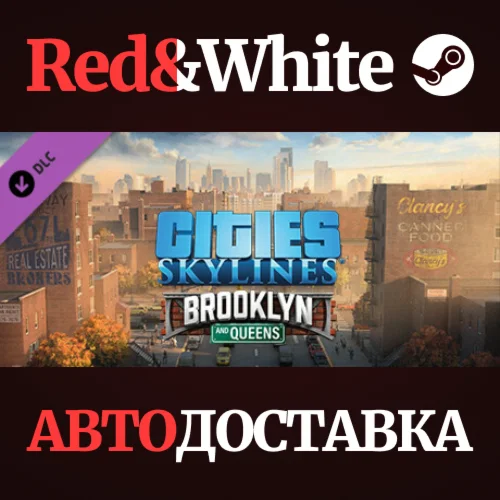 Cities: Skylines - Content Creator Pack: Brooklyn & Que