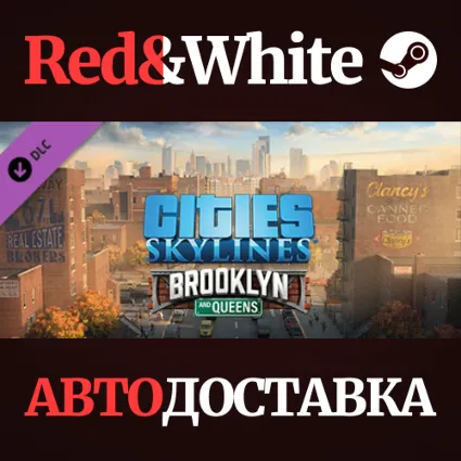 Cities: Skylines - Content Creator Pack: Brooklyn  Que