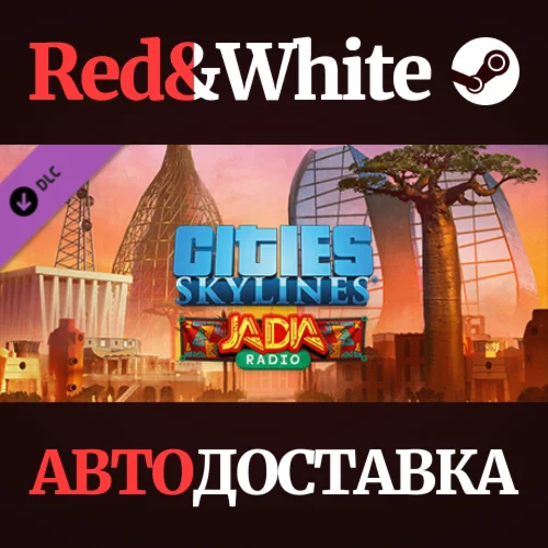 Cities: Skylines - JADIA Radio DLC * STEAM RU