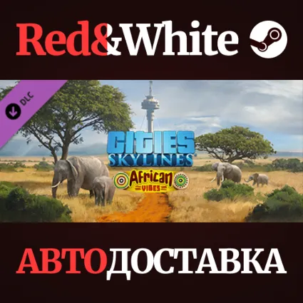 Cities: Skylines - African Vibes DLC * STEAM RU 🔥
