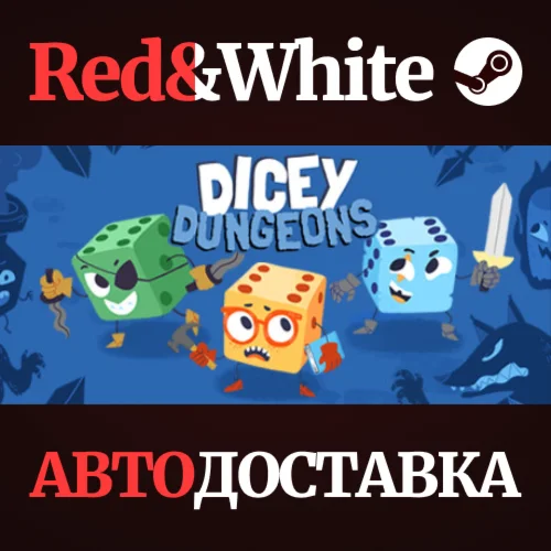 Dicey Dungeons * STEAM РОССИЯАВТОДОСТАВКА