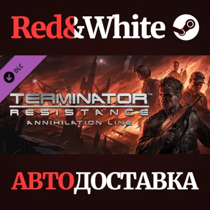 Terminator: Annihilation Line DLC * STEAM RU 🔥