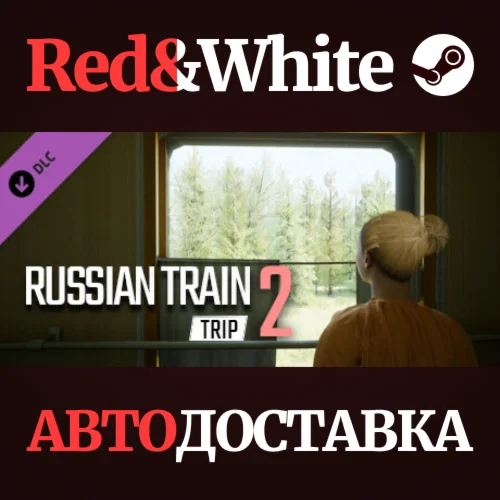 Russian Train Trip 2 - A beautiful girl in your place