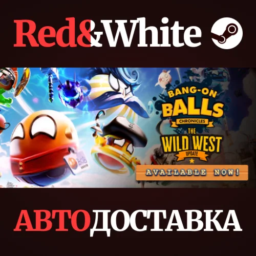 Bang-On Balls: Chronicles * STEAM РОССИЯАВТОДОСТАВКА