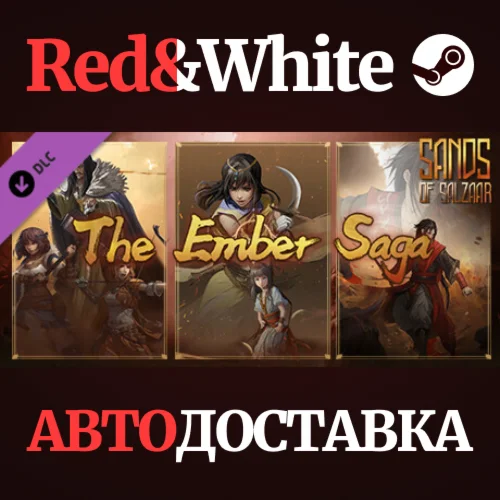 Sands of Salzaar - The Ember Saga DLC * STEAM RU