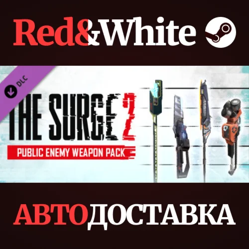 The Surge 2 - Public Enemy Weapon Pack DLC