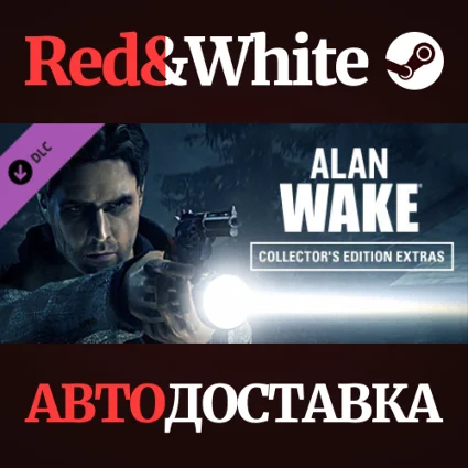 Alan Wake Collector's Edition Extras DLC * STEAM RU 🔥