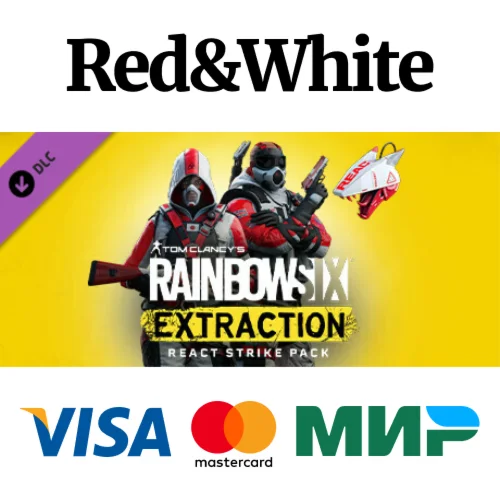 Tom Clancy’s Rainbow Six Extraction REACT Strike Pack