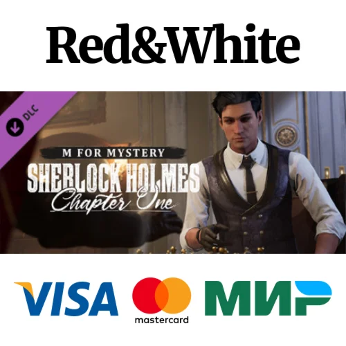 Sherlock Holmes Chapter One - M For Mystery DLC