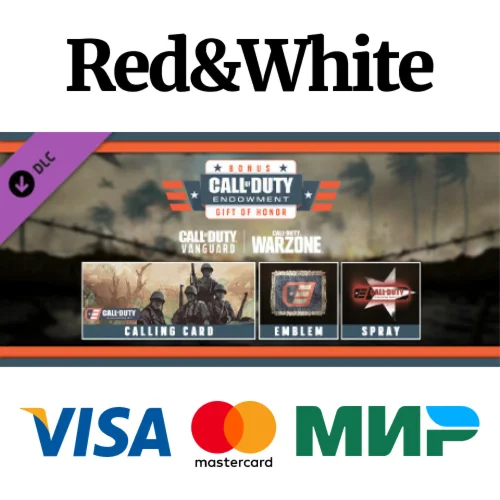 Call of Duty Endowment (C.O.D.E.) - Gift of Honor Bundl