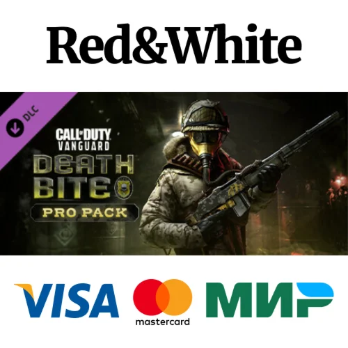 Call of Duty®: Vanguard - Death Bite: Pro Pack DLC