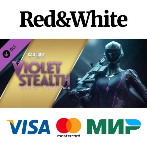 Call of Duty®: Vanguard - Tracer Pack: Violet Stealth P