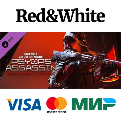 Call of Duty®: Vanguard - Tracer Pack: PsyOps Assassin