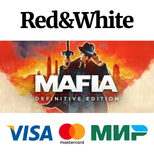 Mafia: Definitive Edition * STEAM РОССИЯАВТОДОСТАВКА