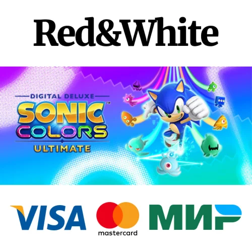 Sonic Colors: Ultimate - Digital Deluxe * STEAM RU