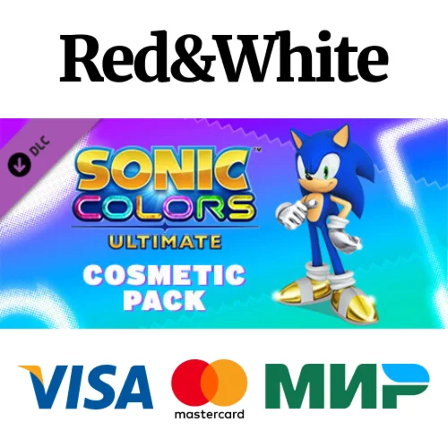 Sonic Colors: Ultimate – Ultimate Cosmetic Pack DLC